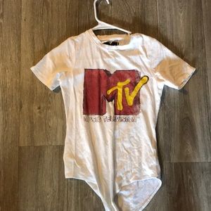MTV bodysuit/Tee